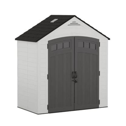 Suncast Vista 7 ft. × 4 ft. Resin Storage Shed