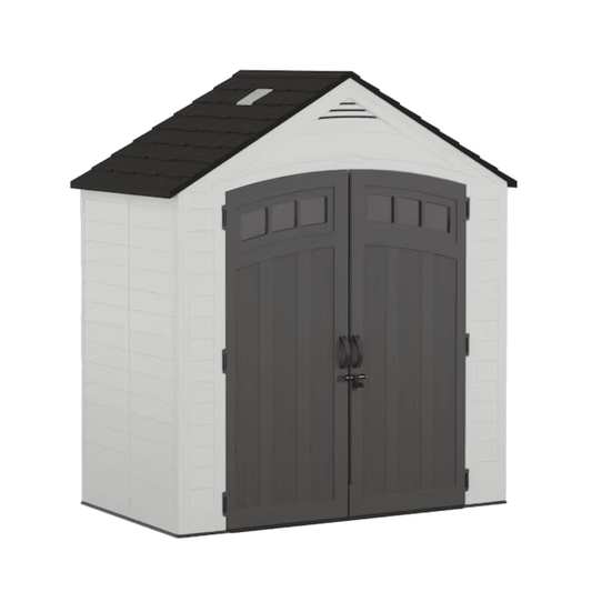 Suncast Vista 7 ft. × 4 ft. Resin Storage Shed