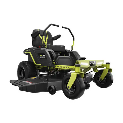 RYOBI 48V HP Brushless 54 in. 115Ah Battery Electric Zero-Turn Mower