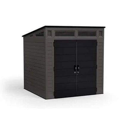 Suncast Modernist 7 ft. × 7 ft. Resin Storage Shed