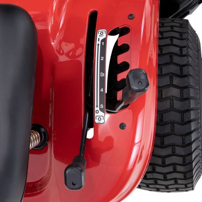 Troy-Bilt Bronco 46″ Gas Riding Lawn Mower with 547cc Engine and AutoDrive Transmission