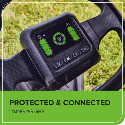 Greenworks 60V 30 in. CrossoverT Riding Lawn Tractor with 4 × 8.0Ah Batteries