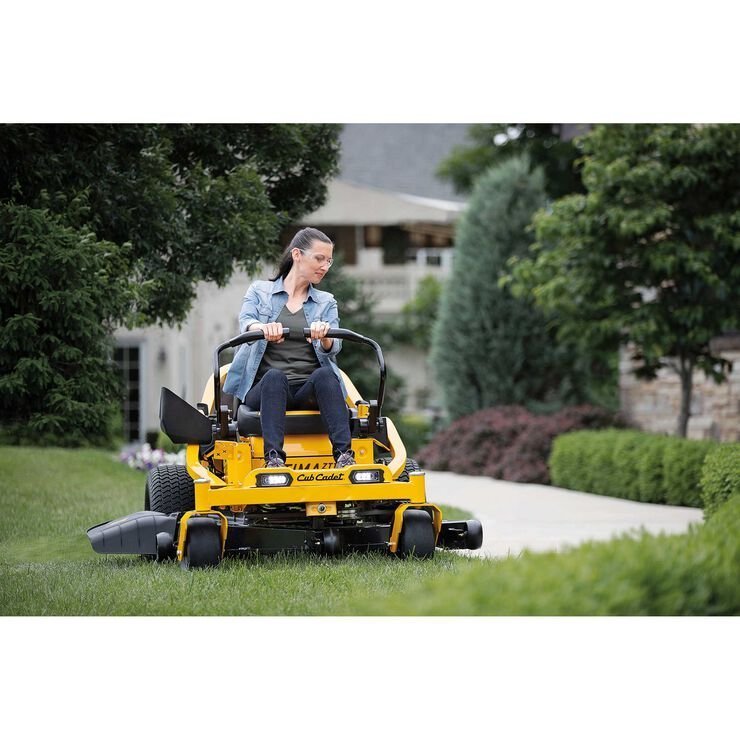 Cub Cadet Ultima ZT1 54″ 24HP Zero Turn Mower