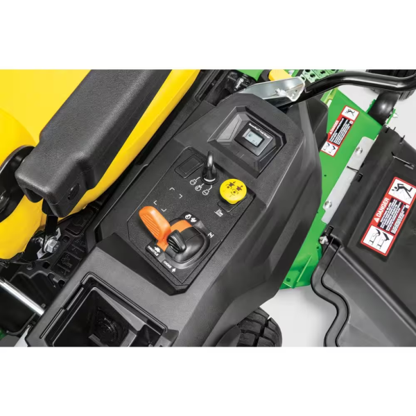 John Deere Z515E 60 in. 24 HP V-Twin ELS Gas Dual Hydrostatic Zero-Turn Riding Mower