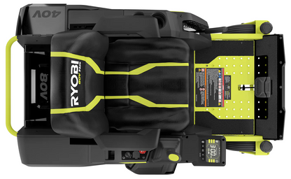 RYOBI 80V HP Brushless 30 in. Zero-Turn Mower with (2) 80V 10Ah Batteries and Charger