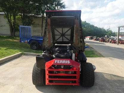 Ferris ISX3300 60″ Zero Turn Mower with Curtis Premium Air-Conditioned Cab