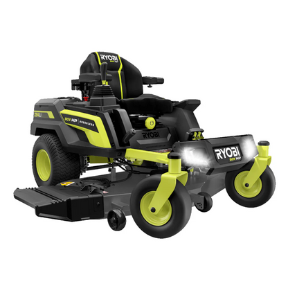 RYOBI 80V HP Brushless 30 in. Zero-Turn Mower with (2) 80V 10Ah Batteries and Charger