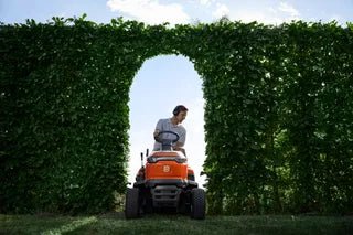 Husqvarna TS 120 42 in. 19 HP Riding Lawn Mower