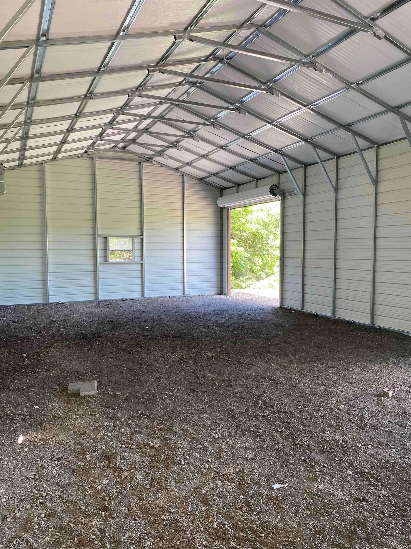 Big Buildings Direct Sabbath Garage 24 ft. × 50 ft. × 12 ft.