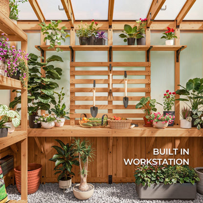 9×6 Poppy Greenhouse