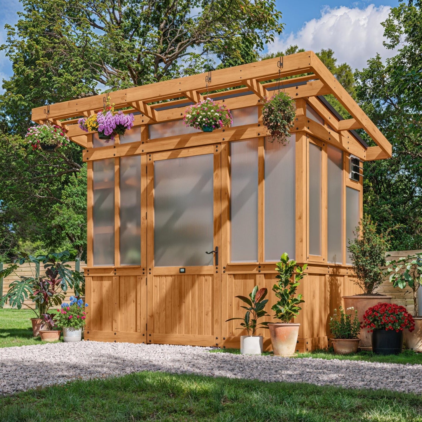 9×6 Poppy Greenhouse