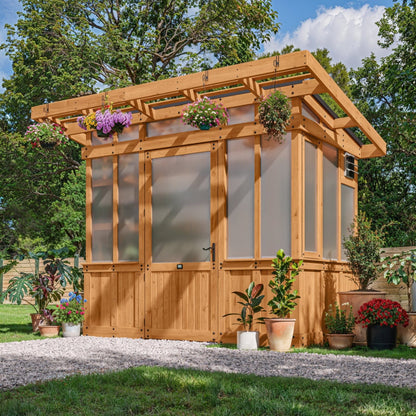 9×6 Poppy Greenhouse
