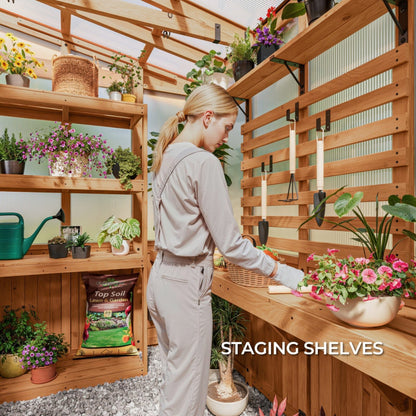 9×6 Poppy Greenhouse