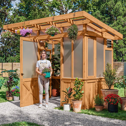 9×6 Poppy Greenhouse