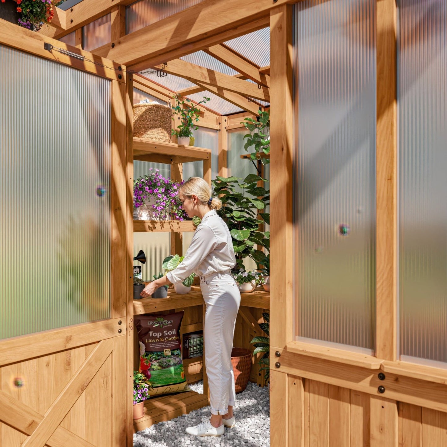 9×6 Poppy Greenhouse