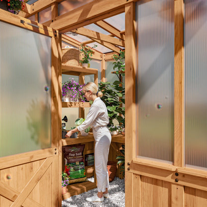 9×6 Poppy Greenhouse