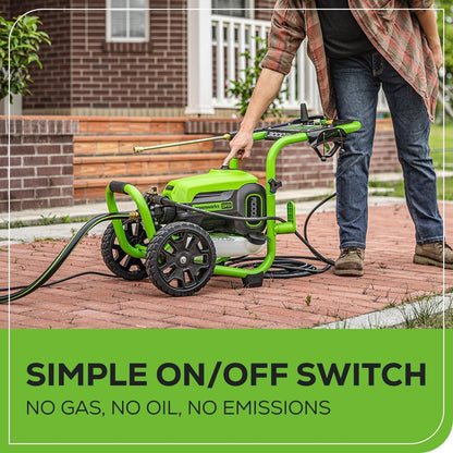 3000 PSI Pressure Washer w/ 24V 600-PSI Cordless Power Cleaner Combo Kit