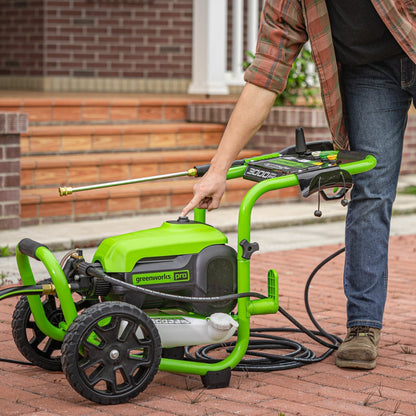 3000 PSI Pressure Washer w/ 15″ Surface Cleaner & Extension Combo Kit