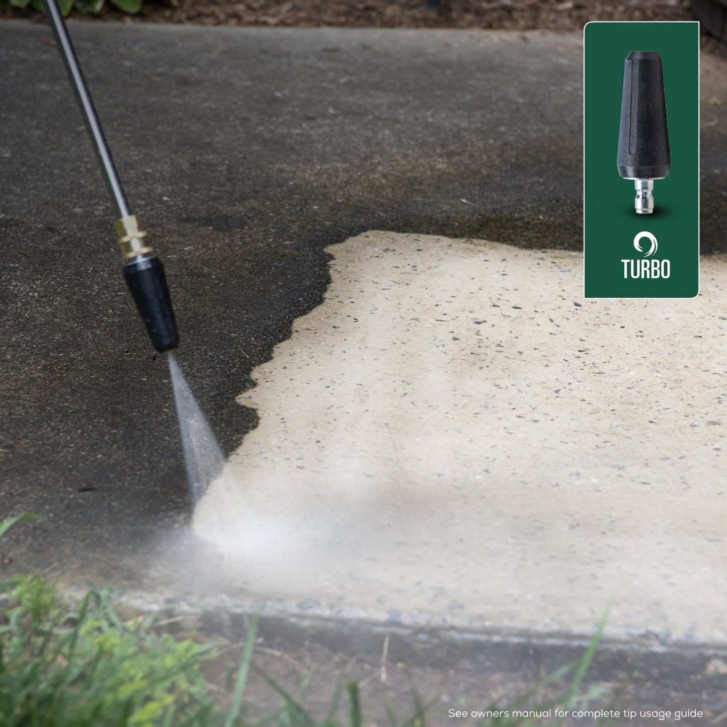 3000 PSI Pressure Washer w/ 15″ Surface Cleaner & Extension Combo Kit