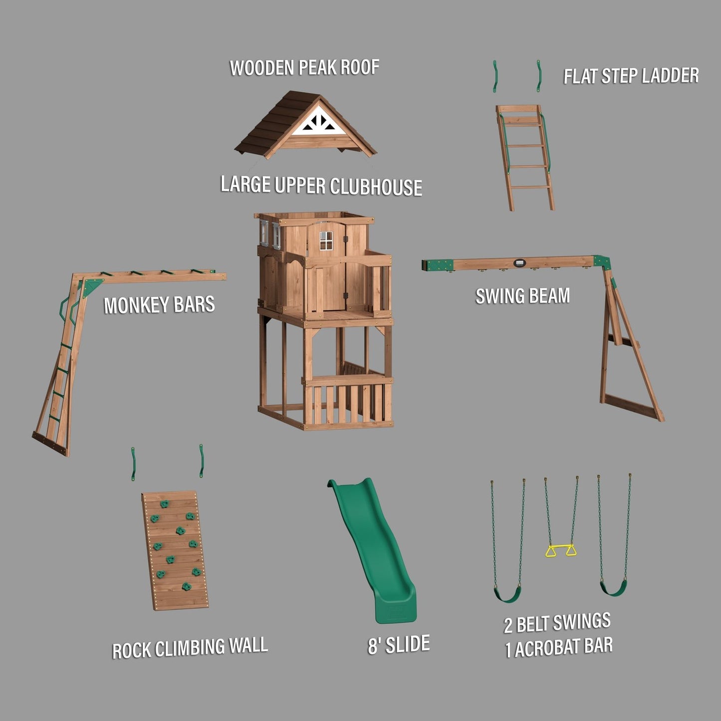 Adventurer Swing Set