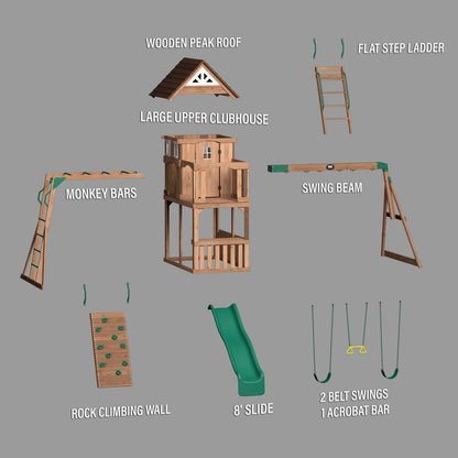 Adventurer Swing Set