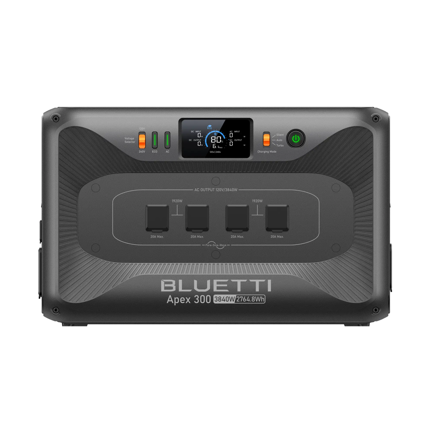 Bluetti Apex 300 Versatile Power Station | 3,840W, 2,764.8Wh