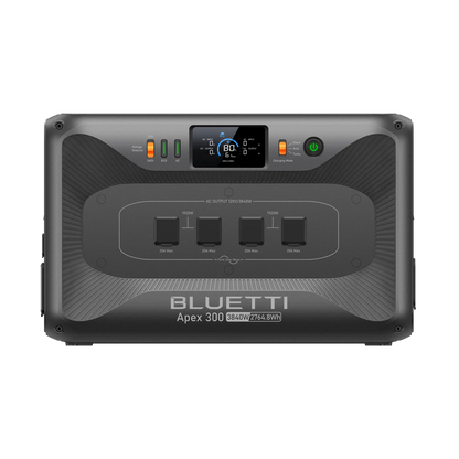 Bluetti Apex 300 Versatile Power Station | 3,840W, 2,764.8Wh