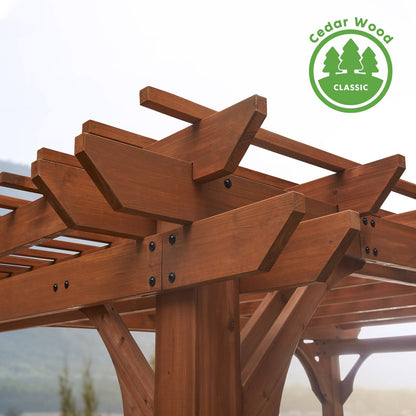 14×10 Ashland Pergola