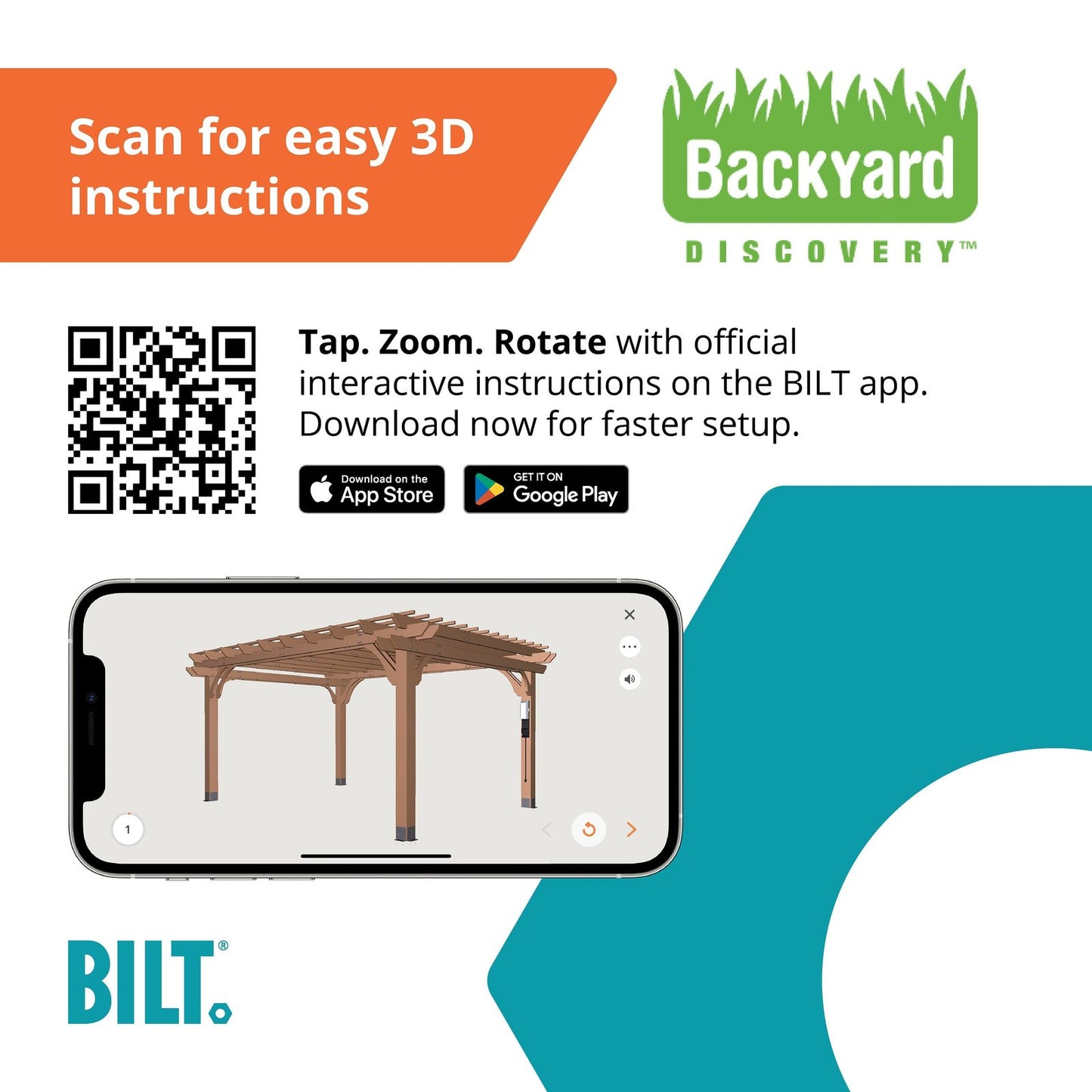 16×12 Beaumont Pergola