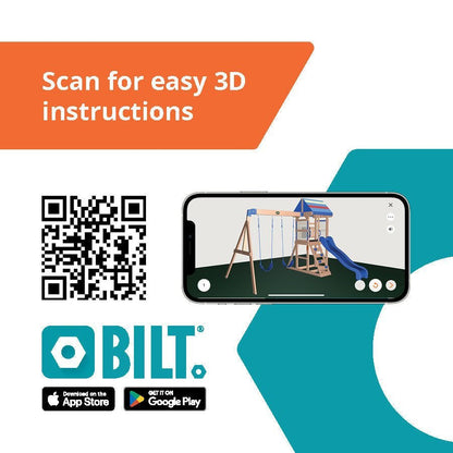 Bay Pointe Swing Set