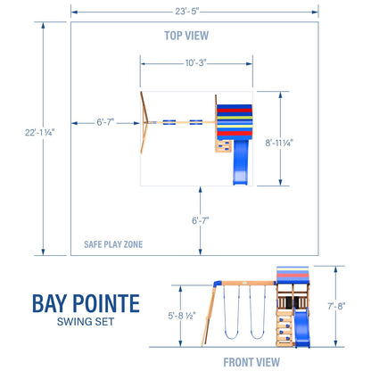 Bay Pointe Swing Set