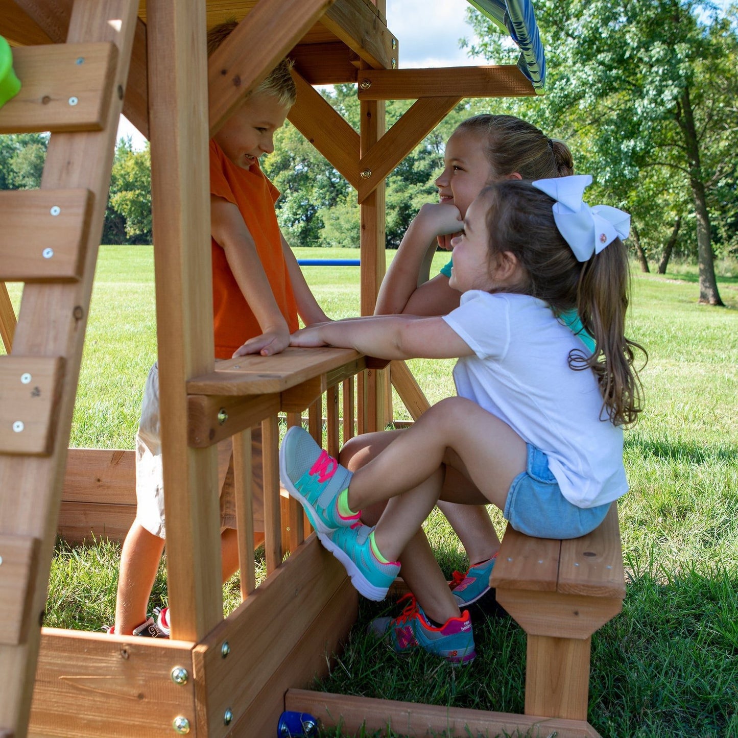Beach Front Swing Set