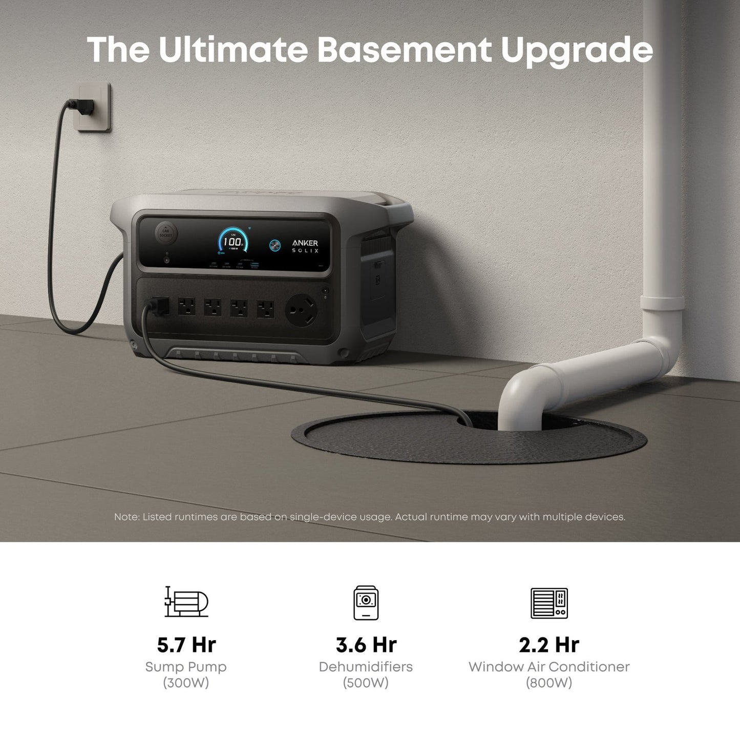 Anker SOLIX C2000 Gen2 Portable Power Station