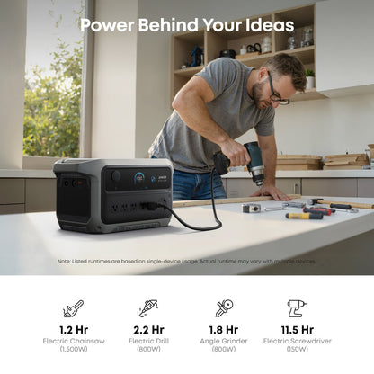 Anker SOLIX C2000 Gen2 Portable Power Station