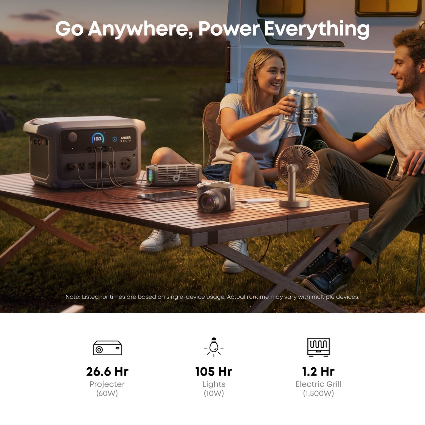 Anker SOLIX C2000 Gen2 Portable Power Station