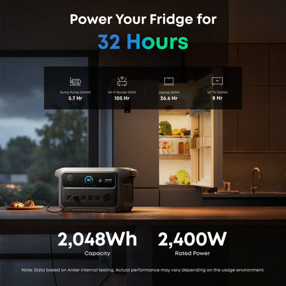 Anker SOLIX C2000 Gen2 Portable Power Station