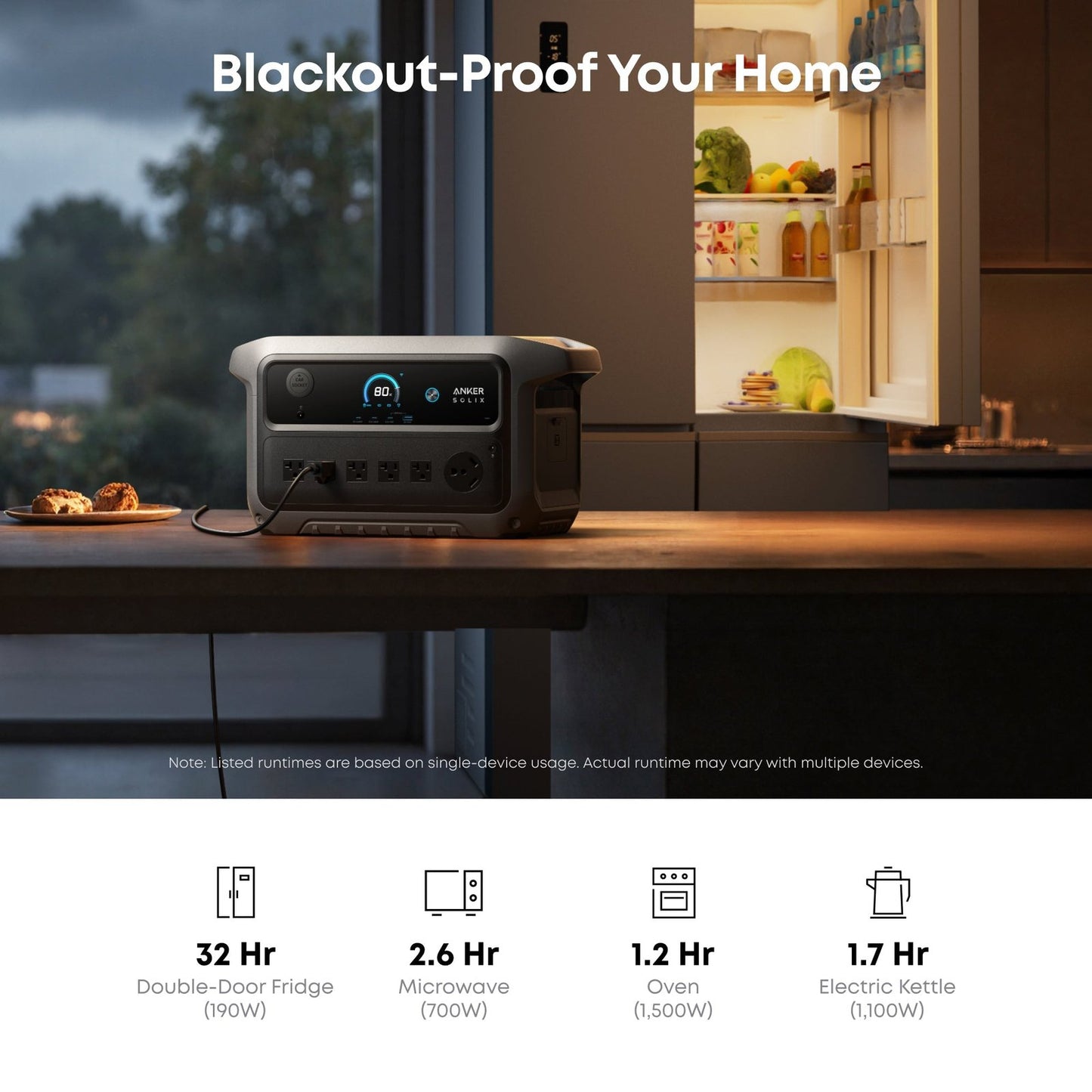 Anker SOLIX C2000 Gen2 Portable Power Station