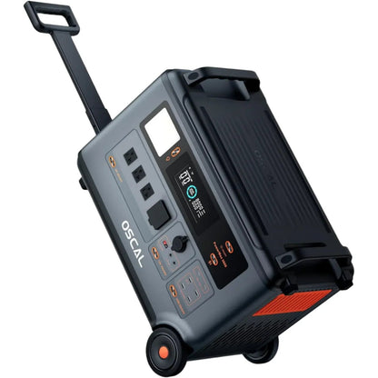 Oscal PowerMax 3600 | 3000W Portable Power Station with 3600Wh Capacity
