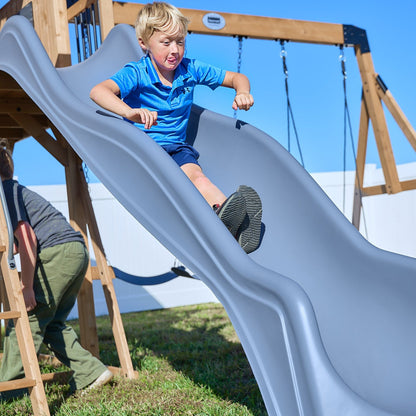 Dover Bay Swing Set with Monkey Bars