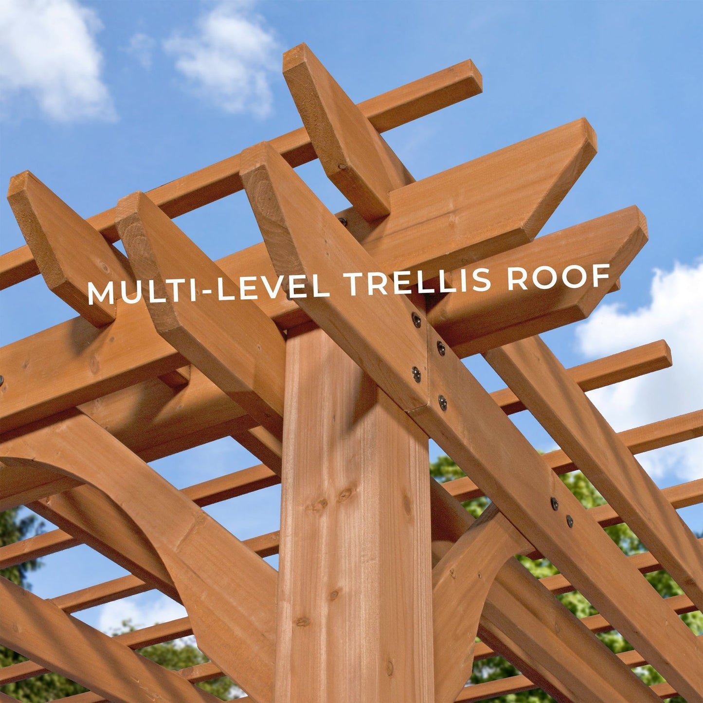 12×10 Beaumont Pergola