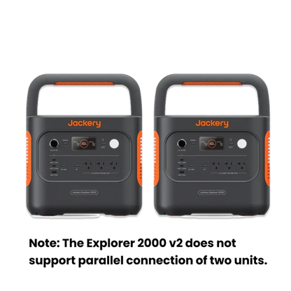 Jackery Explorer 2000 v2 Portable Power Station