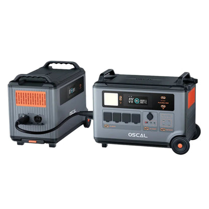 Oscal PowerMax 3600 | 3000W Portable Power Station with 3600Wh Capacity