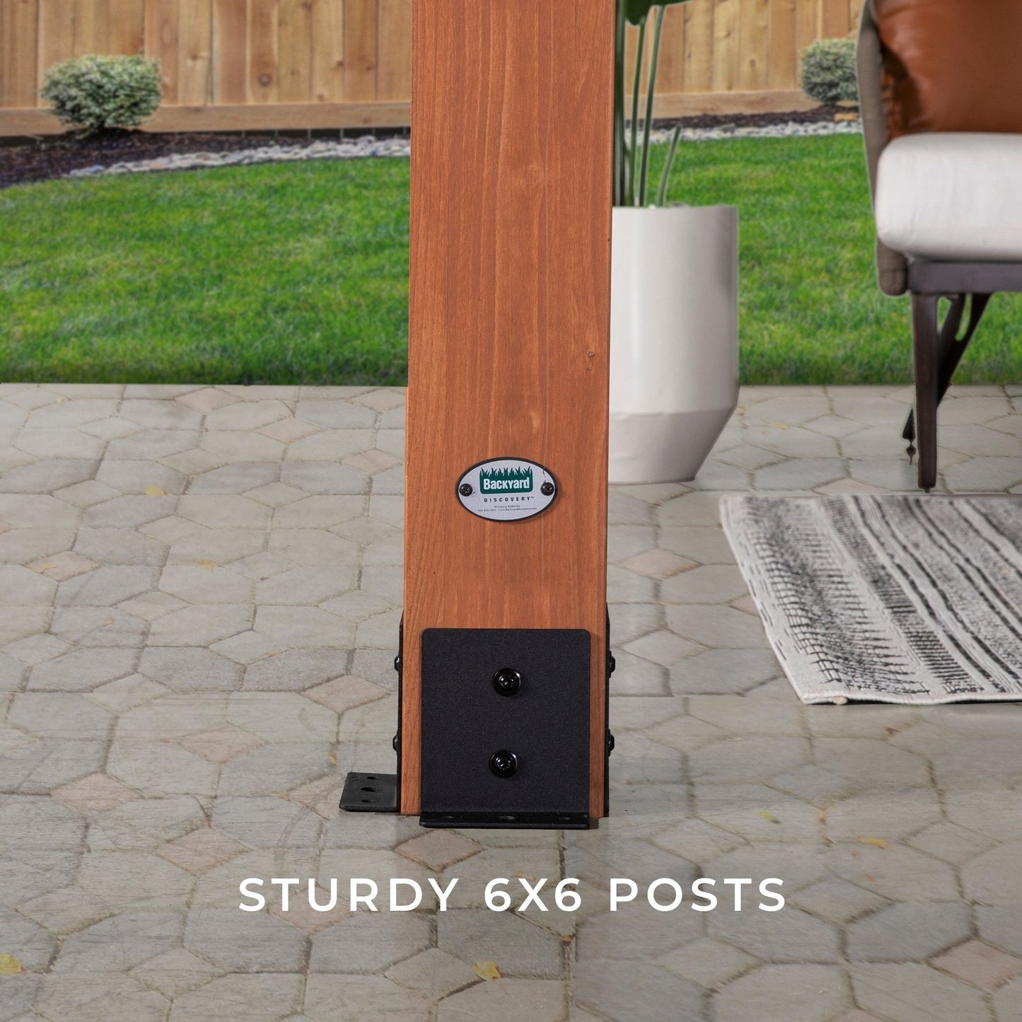 14×12 Beaumont Pergola