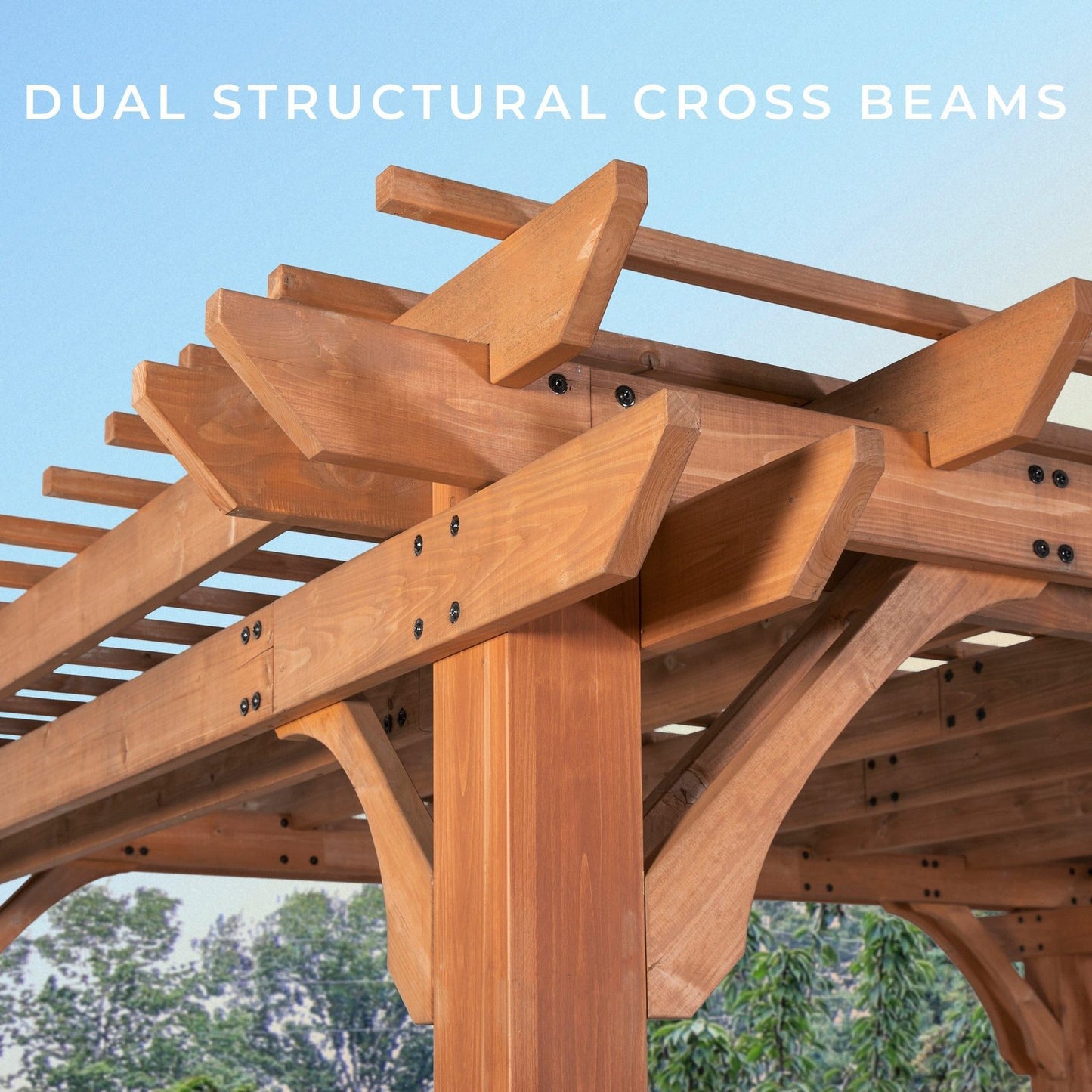 14×12 Beaumont Pergola
