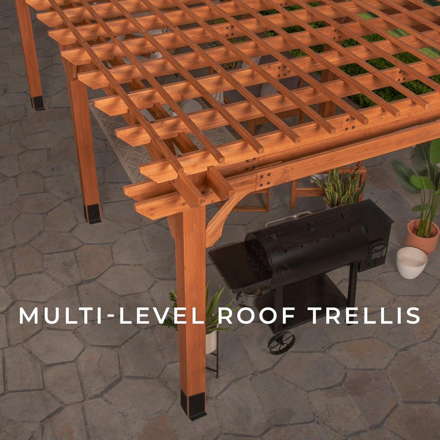 20×12 Beaumont Pergola