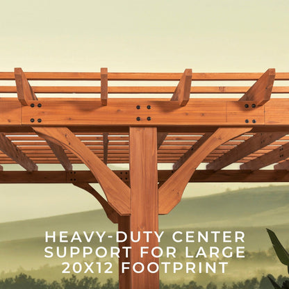 20×12 Beaumont Pergola