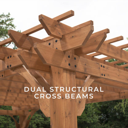 16×12 Beaumont Pergola
