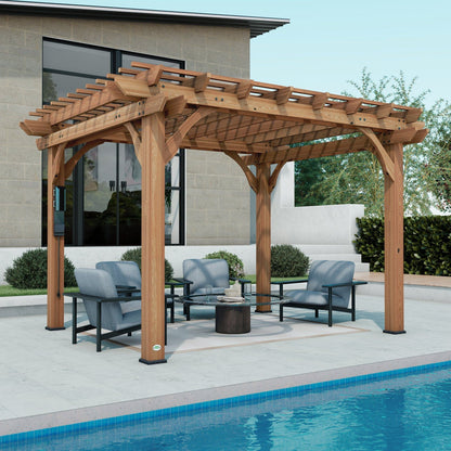 12×10 Beaumont Pergola