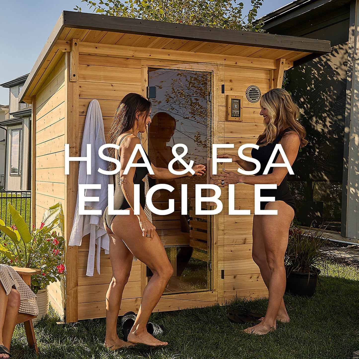 Henley Outdoor Cabin Sauna – 4-6 Person