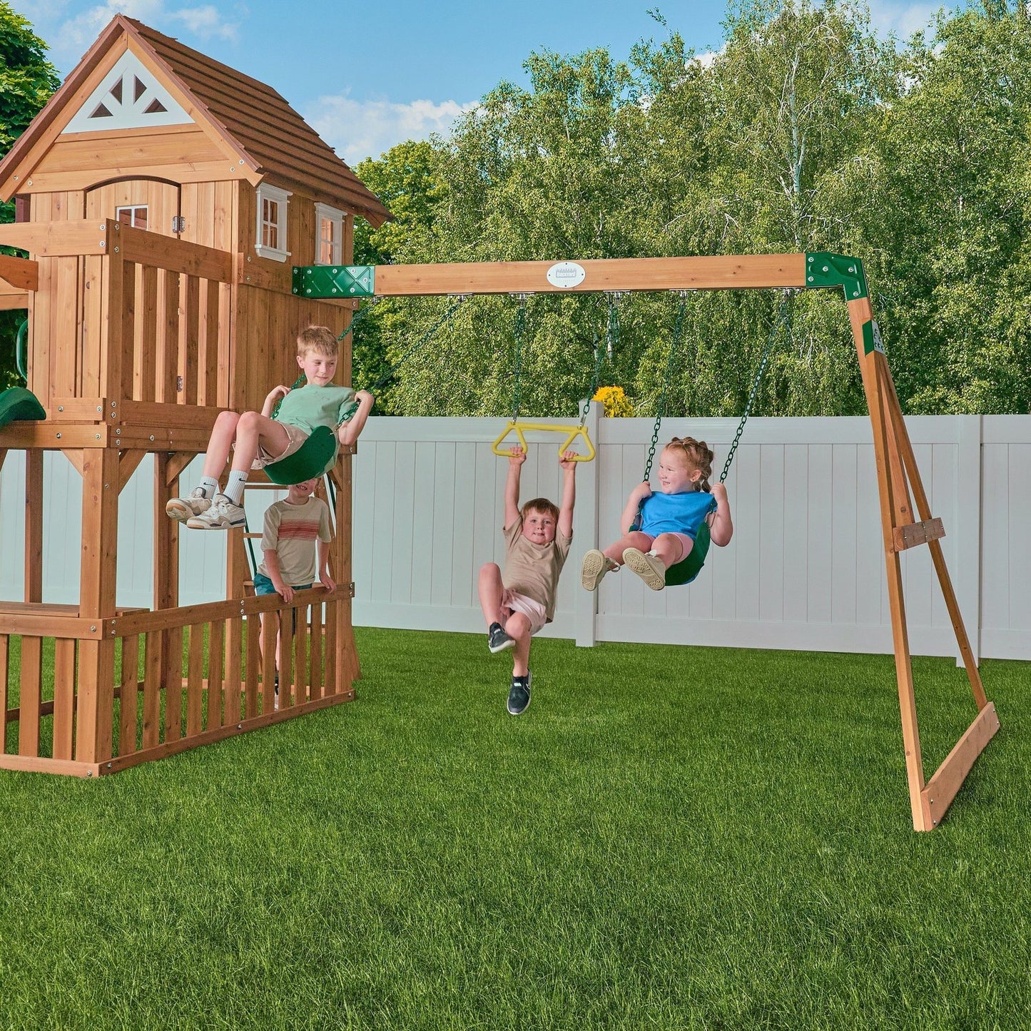 Adventurer Swing Set